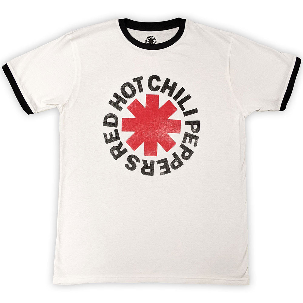 Red Hot Chili Peppers Tシャツ Lサイズ 100%コットン RED HOT CHILI PEPPERS レッドホットチリペッパーズ - Logo / リンガー