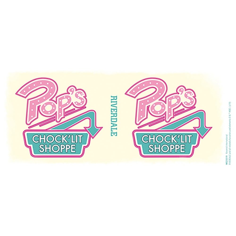 RIVERDALE リバーデイル - Pop's Chock'lit Shoppe / マグカップ|公式ライセンス商品|PGS