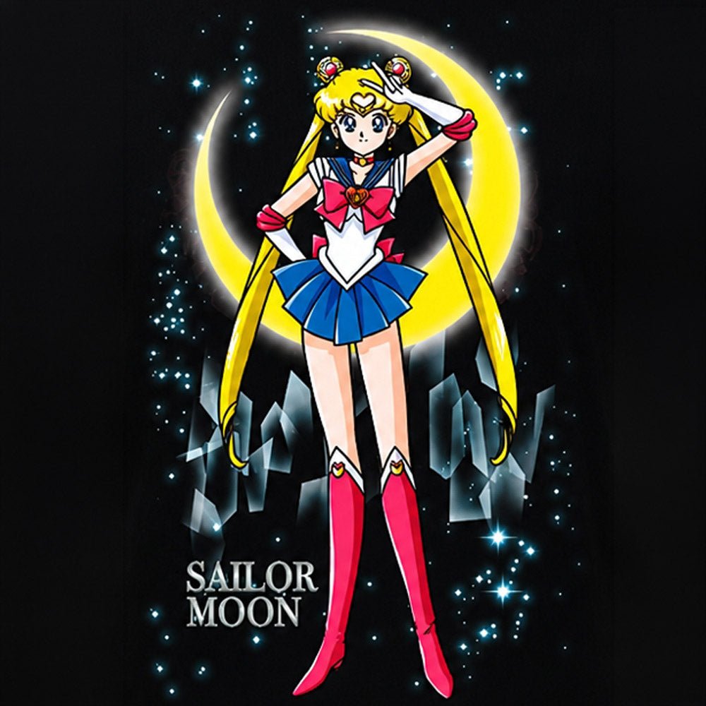 SAILOR MOON|Tシャツ|公式ライセンス商品|PGS