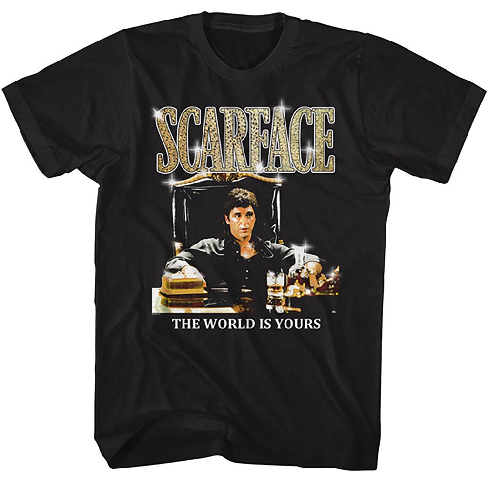 SCARFACE スカーフェイス - GOLD LOGO / Tシャツ / メンズ 【公式