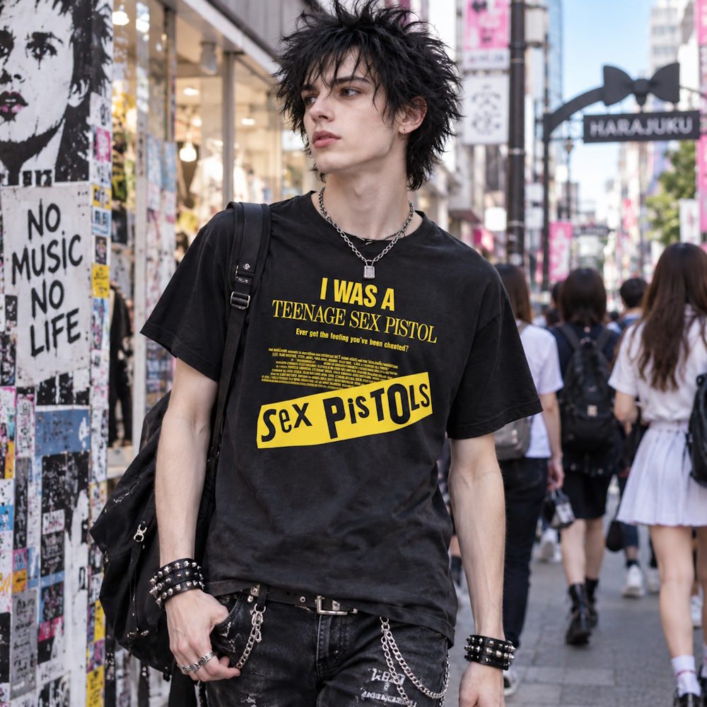 SEX PISTOLS|Tシャツ|公式ライセンス商品|PGS