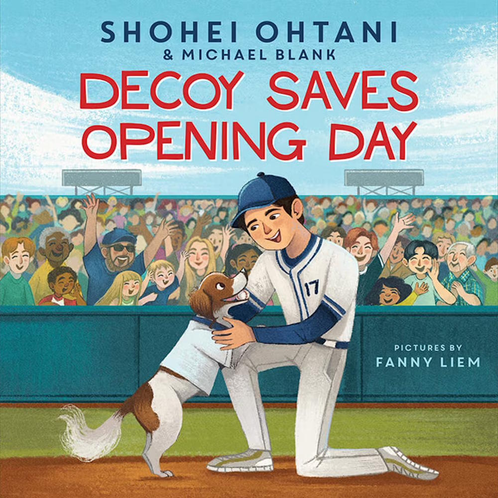 SHOHEI OHTANI - (MLB 開幕記念 ) - 初の公式絵本・英語版|英語オリジナル版・記念保存版|デコピンのとくべつないちにち(Decoy Saves Opening Day) | 初版