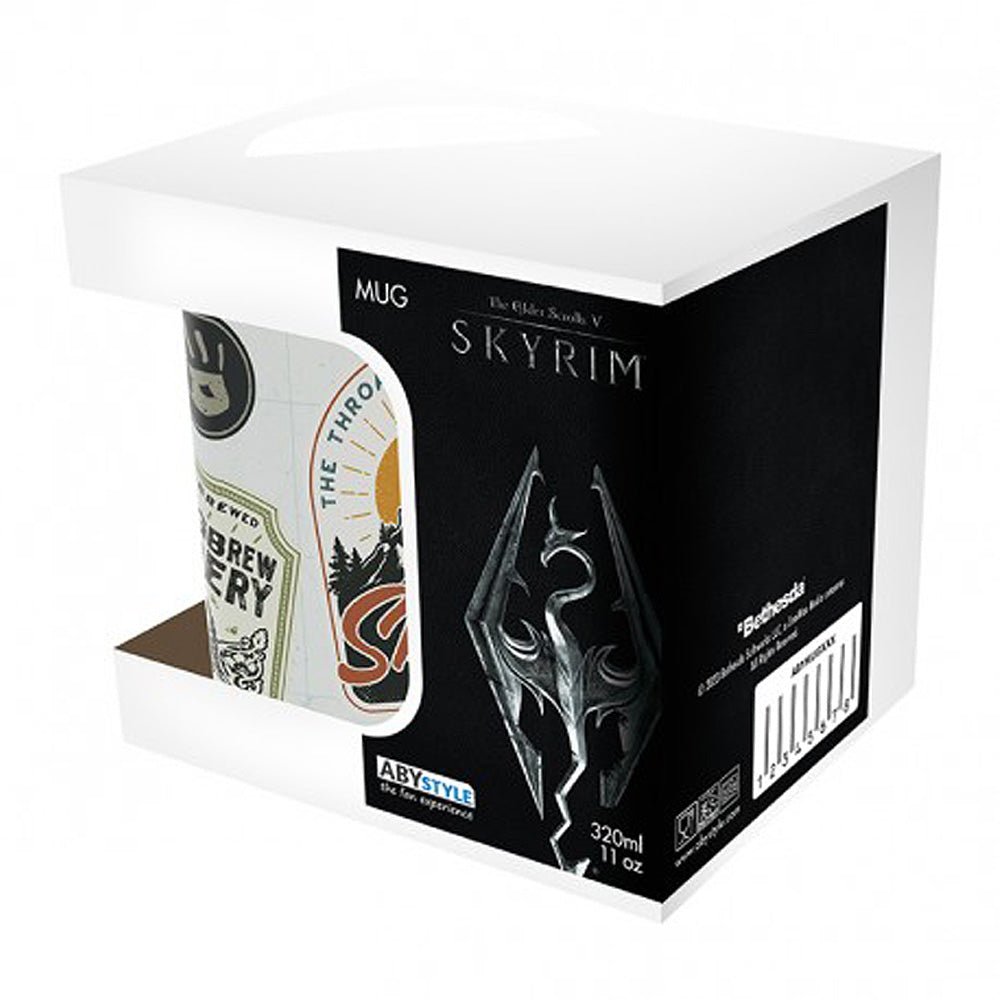 SKYRIM (THE ELDER SCROLLS V)|マグカップ|公式ライセンス商品|PGS