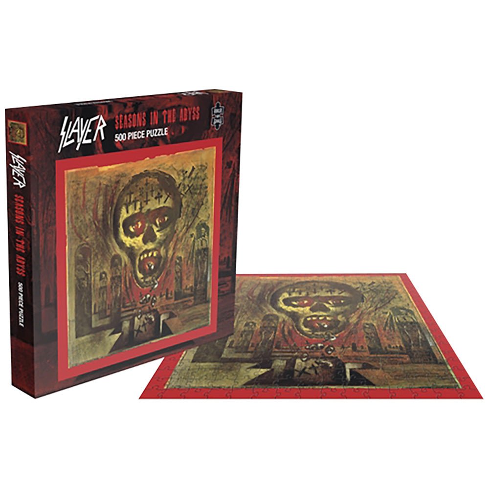 SLAYER - (結成 45周年 ) - SEASONS IN THE ABYSS / 500ピース