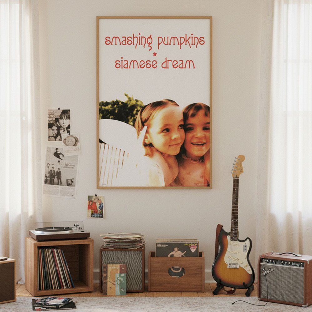 SMASHING PUMPKINS|ポスター|公式ライセンス商品|PGS