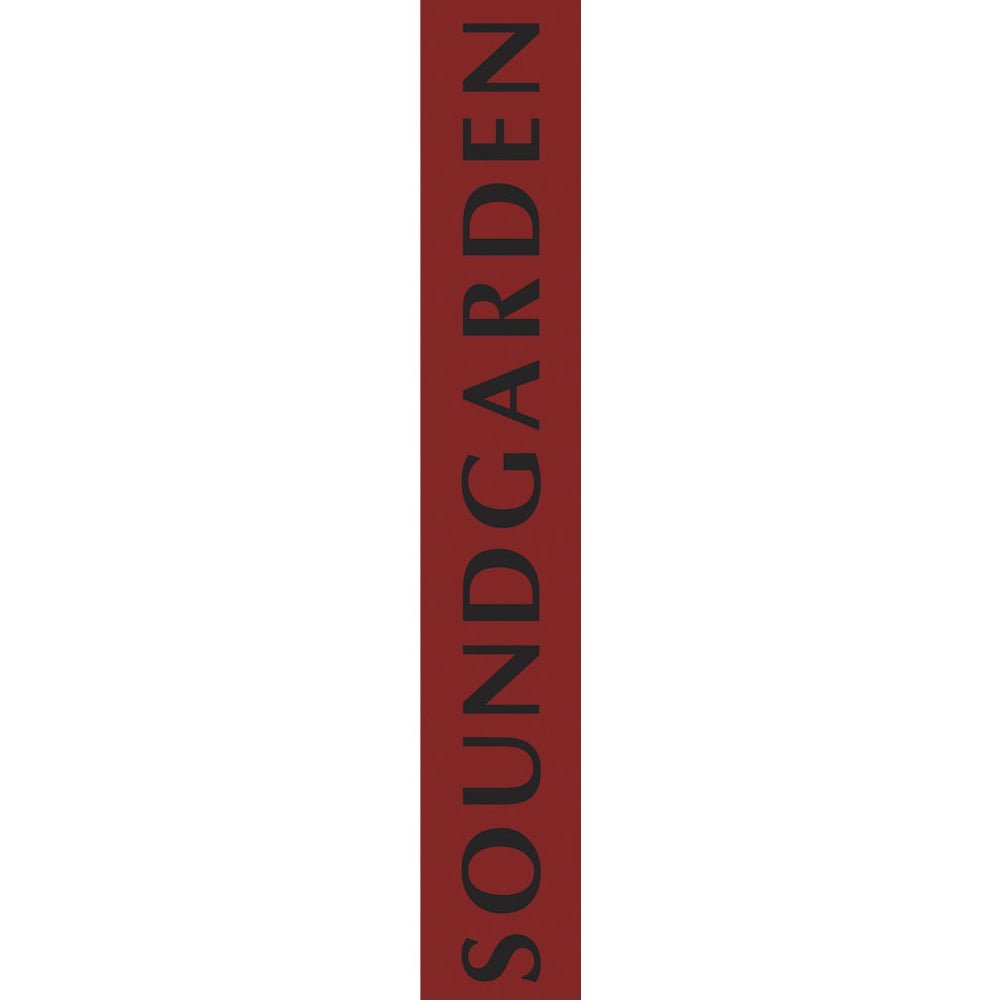SOUNDGARDEN|ギターストラップ|公式ライセンス商品|PGS