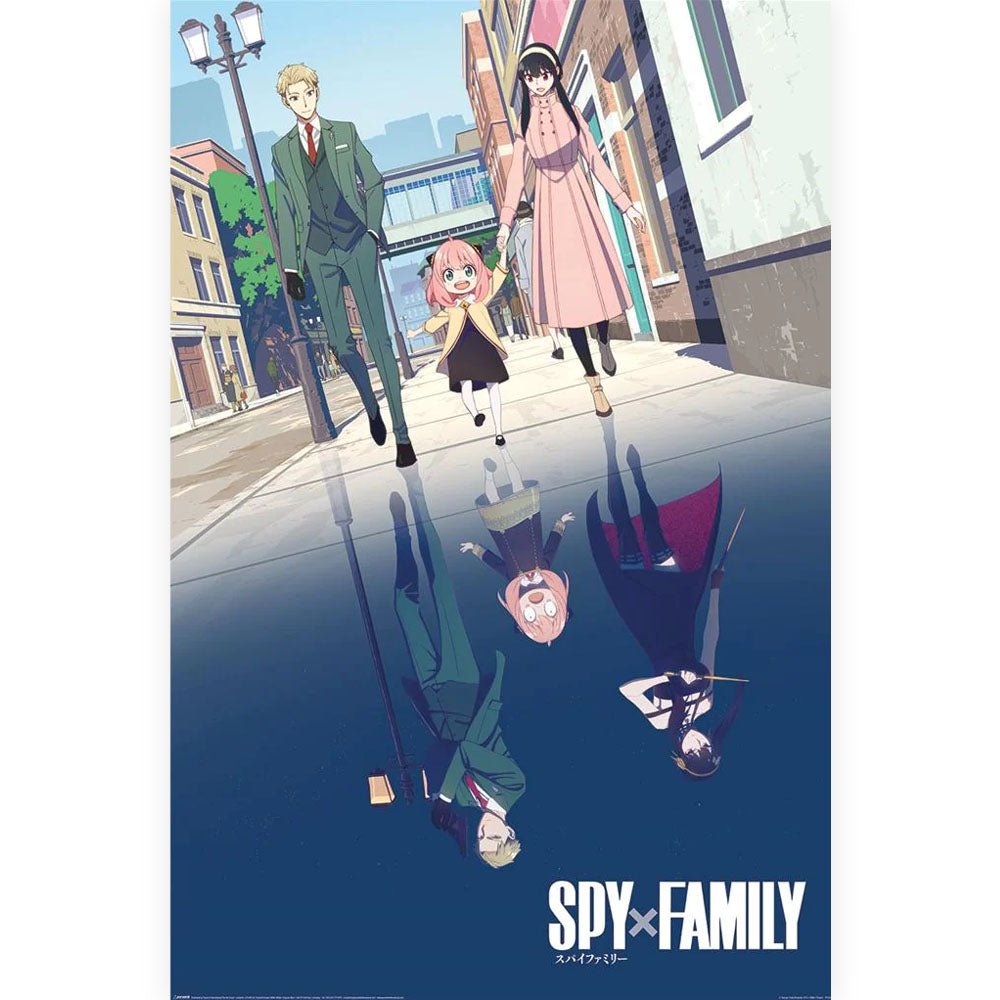 SPYxFAMILY スパイファミリー - Spy x Family / ポスター 【公式