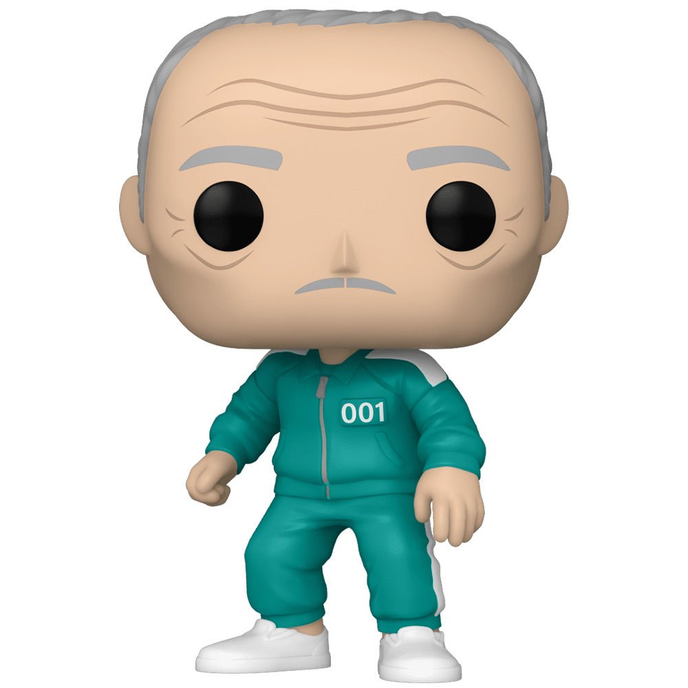 【匿名発送】Funko Pop イカゲーム　ヒョンジュ SQUID GAME イカゲーム - Funko POP! Oh Il-nam Player 001