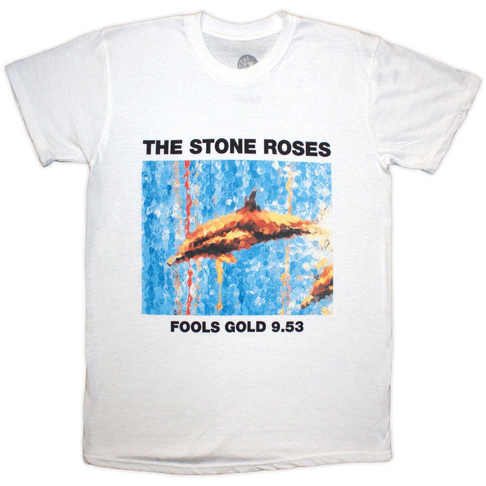 STONE ROSES ストーンローゼズ (マニ 追悼 ) - Fools Gold / Tシャツ