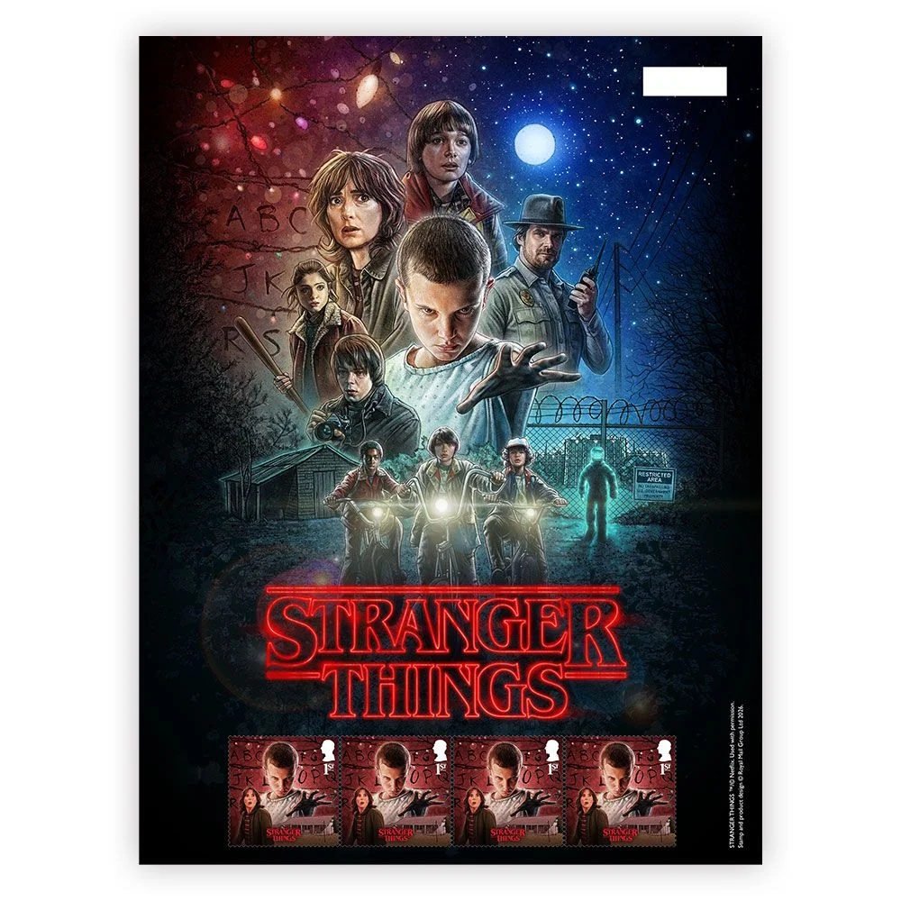 STRANGER THINGS - (アニメシリーズ 4月23日 配信開始 ) - 限定公式 Eleven ファンシート