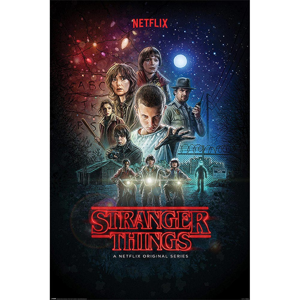 STRANGER THINGS - (アニメシリーズ 4月23日 配信開始 ) - One Sheet