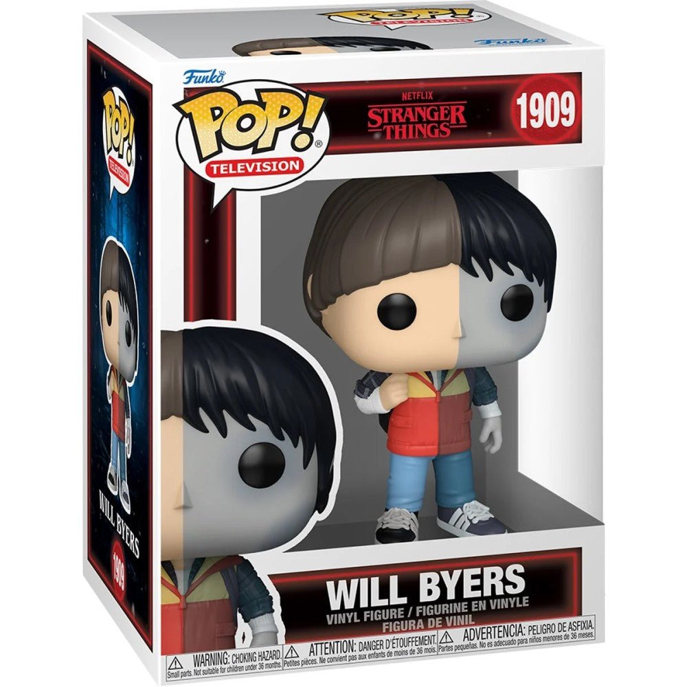 【予約商品】 STRANGER THINGS ストレンジャー・シングス (シーズン5 配信 記念 ) - Split Will Byers Funko Pop! Vinyl Figure / フィギュア・人形|公式ライセンス商品|PGS