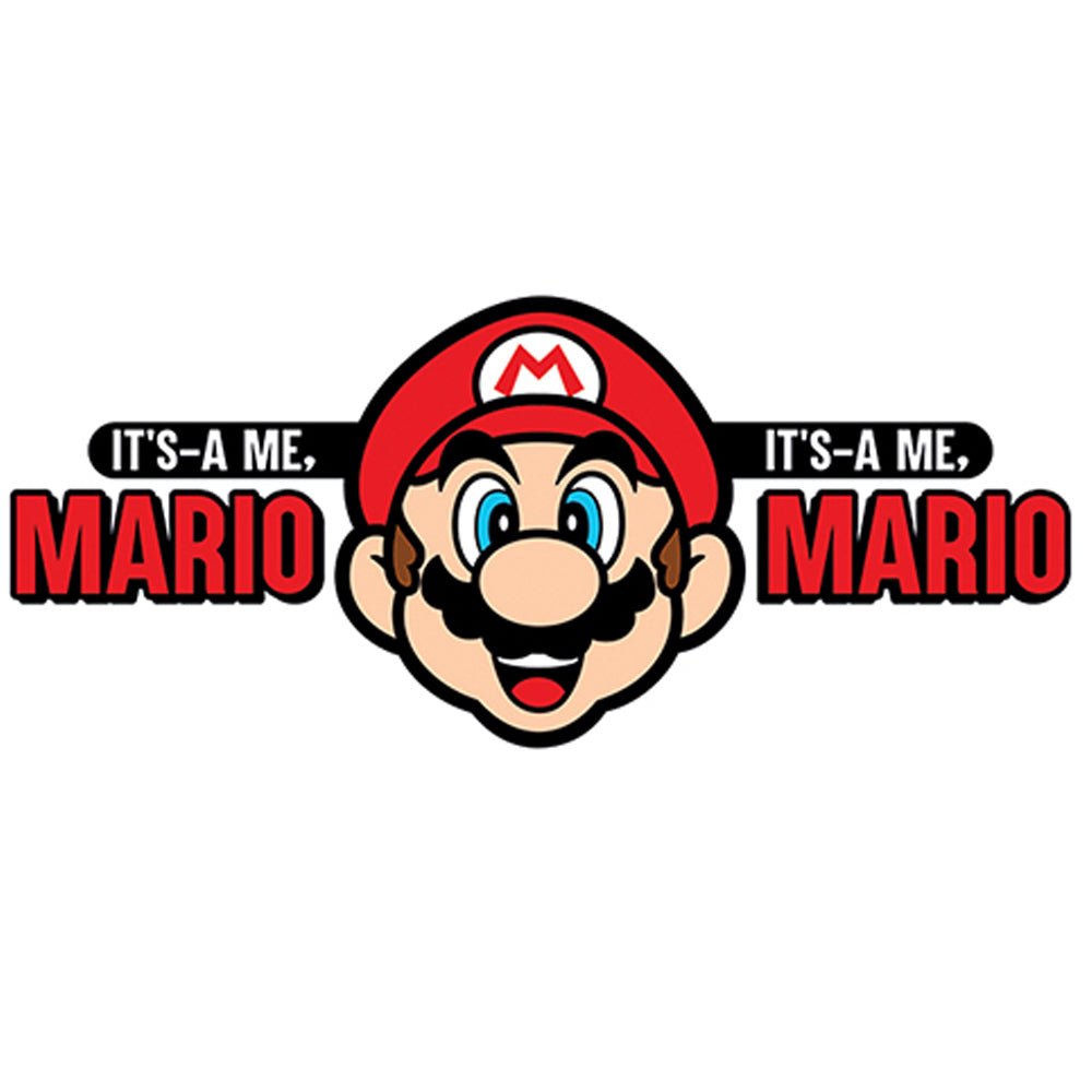 SUPER MARIO スーパーマリオ (4月24日 公開 ) - Its A Me Mario / マグカップ|公式ライセンス商品|PGS