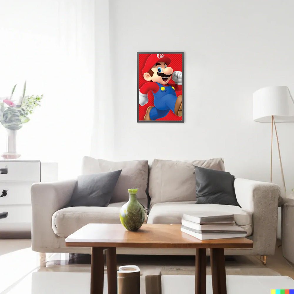 SUPER MARIO|ポスター|公式ライセンス商品|PGS