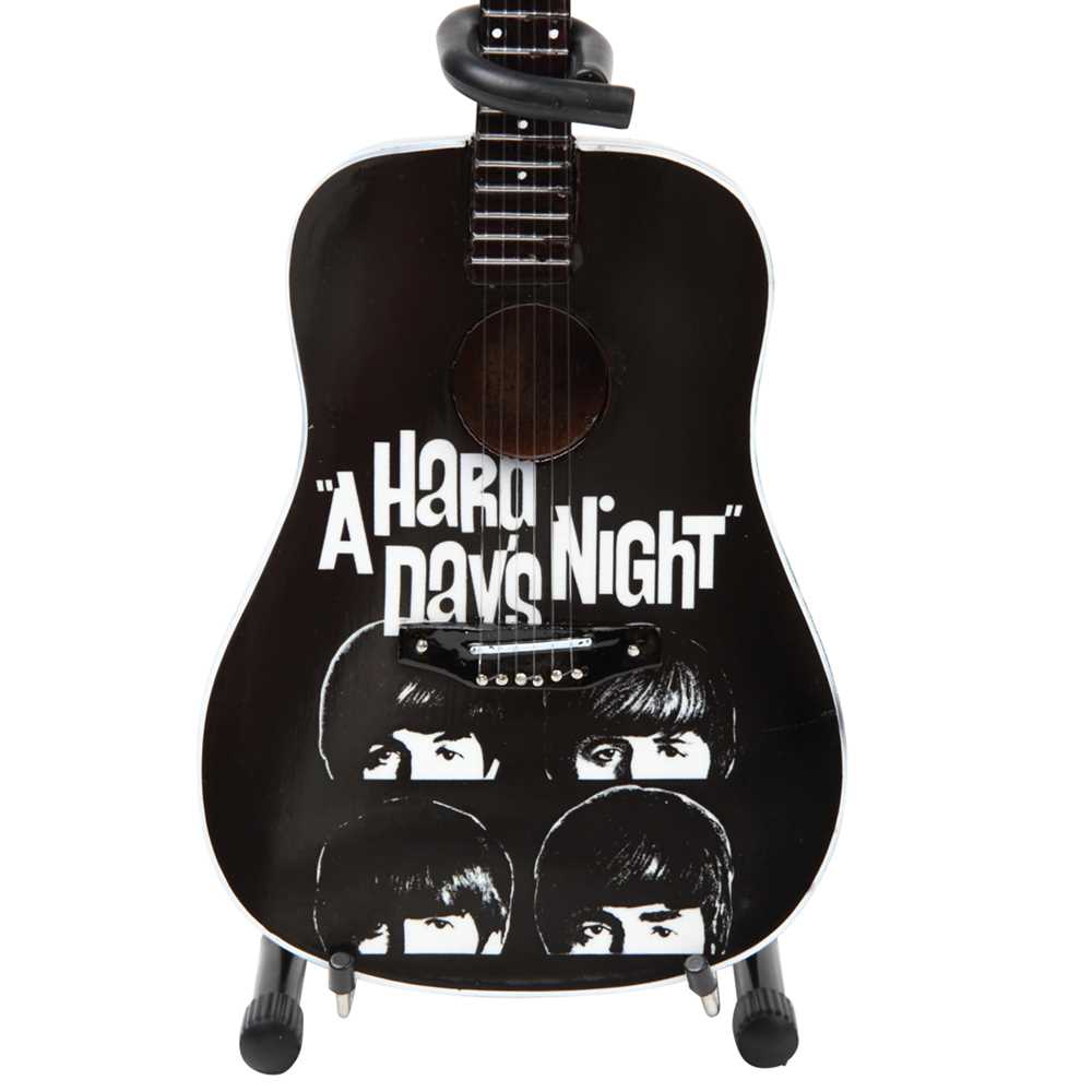 THE BEATLES|ミニチュア楽器|公式ライセンス商品|PGS