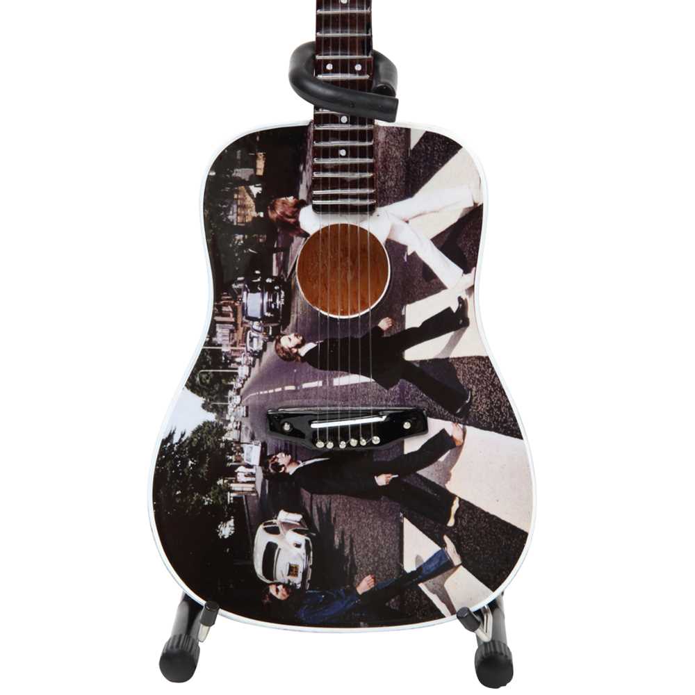 THE BEATLES ビートルズ (来日 60周年 ) - Abbey Roads Tribute / Radio Days / ミニチュア楽器|公式ライセンス商品|PGS