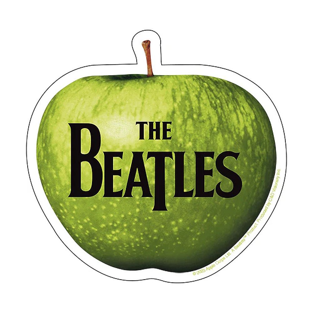 THE BEATLES ビートルズ (来日 60周年 ) - Apple Logo / ステッカー