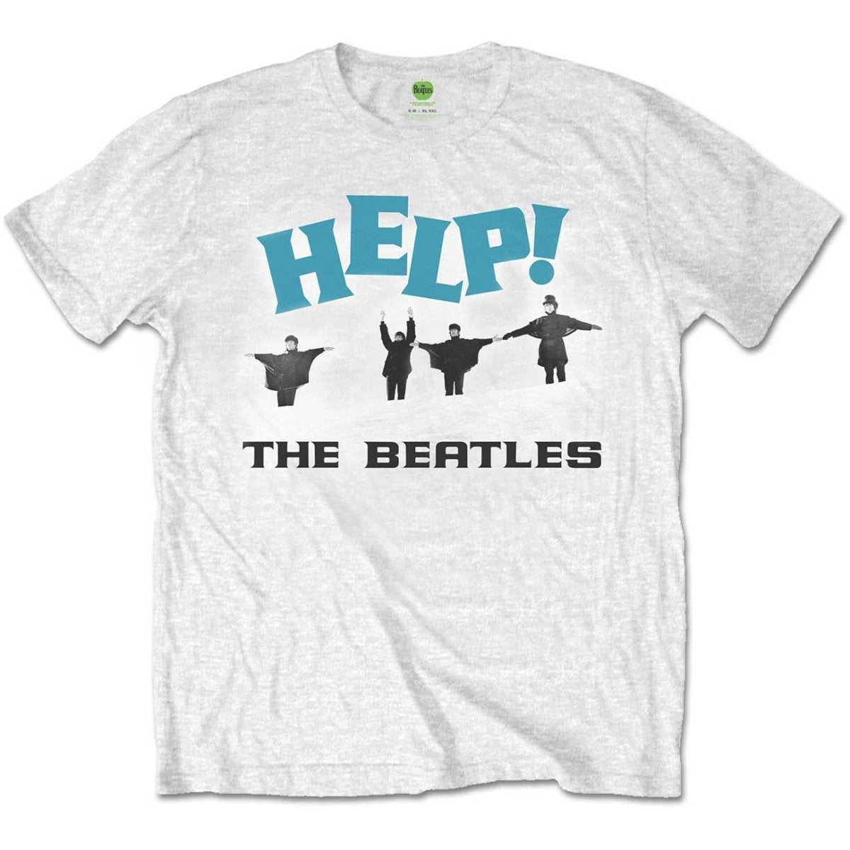 THE BEATLES ビートルズ (来日 60周年 ) - Help! Snow / Tシャツ 