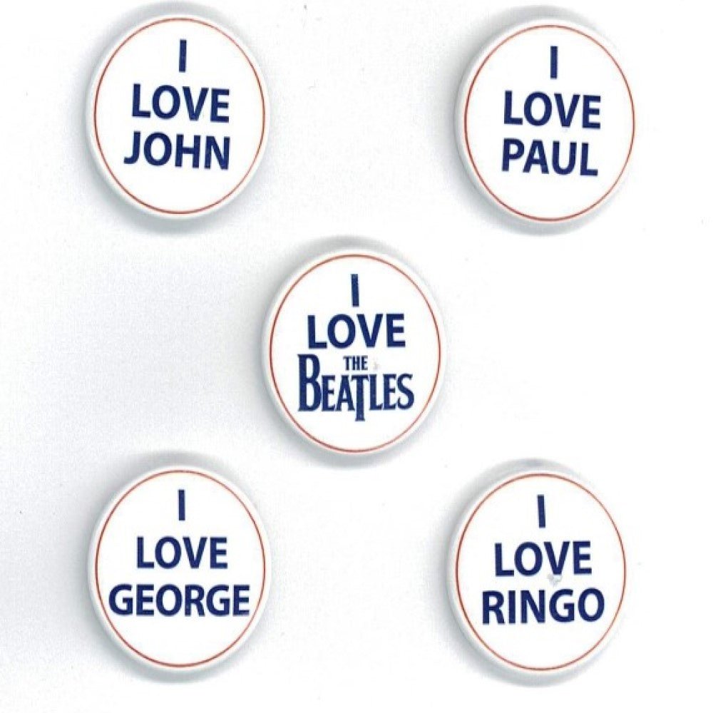 THE BEATLES|バッジ|公式ライセンス商品|PGS