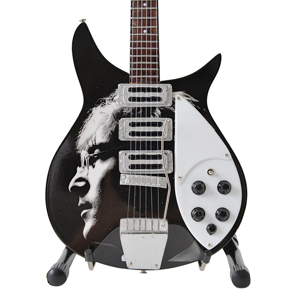 THE BEATLES ビートルズ (来日 60周年 ) - John Lennon Tribute / Radio Days / ミニチュア楽器|公式ライセンス商品|PGS