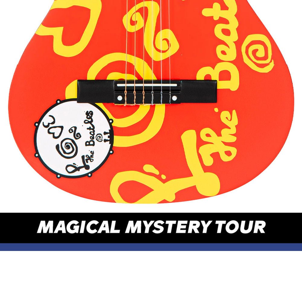 THE BEATLES|ジュニアギター|公式ライセンス商品|PGS