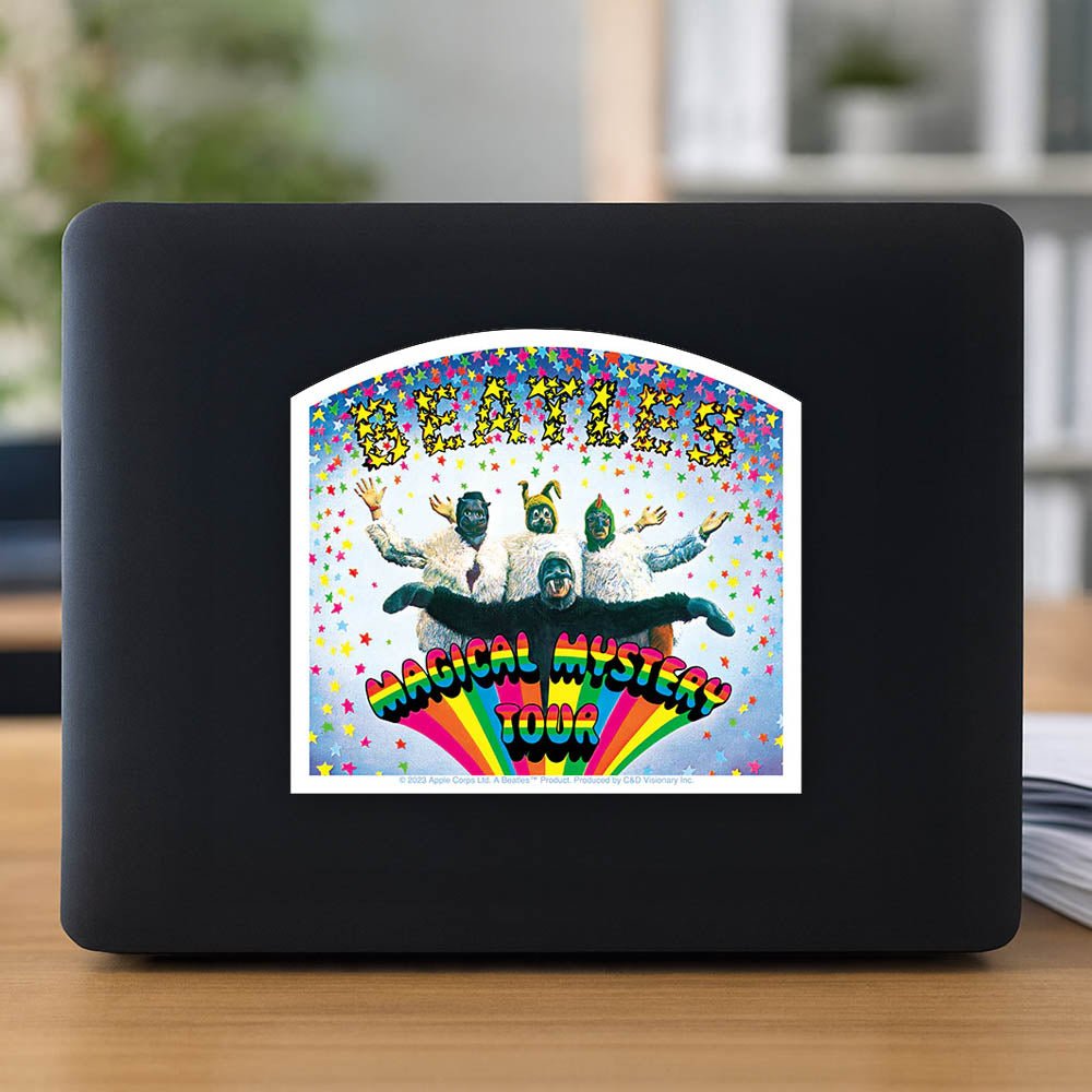 THE BEATLES|ステッカー|公式ライセンス商品|PGS