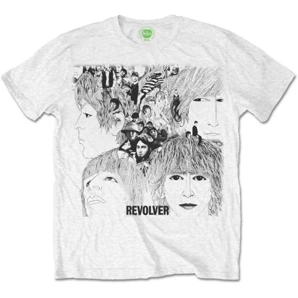THE BEATLES ビートルズ (来日 60周年 ) - REVOLVER ALBUM COVER / T