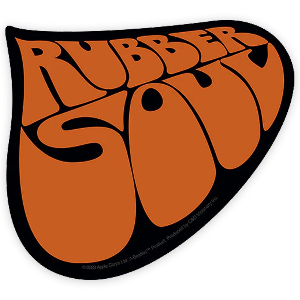 THE BEATLES ビートルズ (来日 60周年 ) - Soul Logo / ステッカー