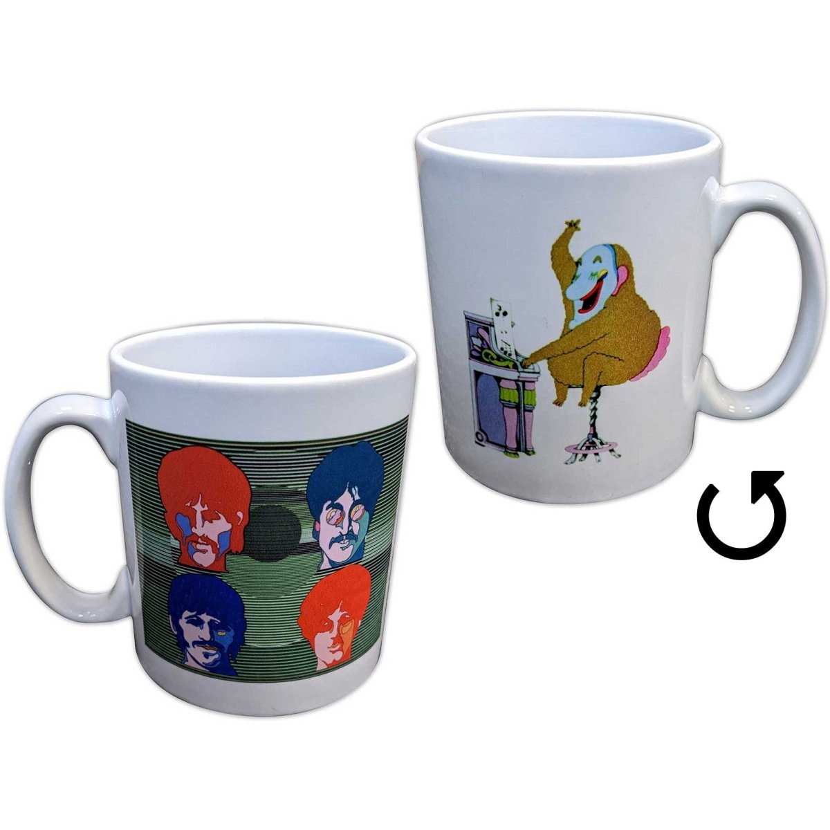 THE BEATLES|マグカップ|公式ライセンス商品|PGS