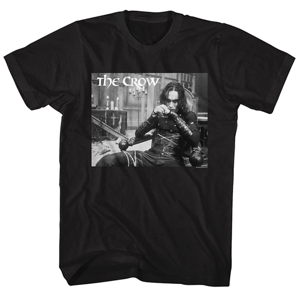 THE CROW クロウ (3月 新作公開 ) - DRAVEN IN CHAIR / Tシャツ