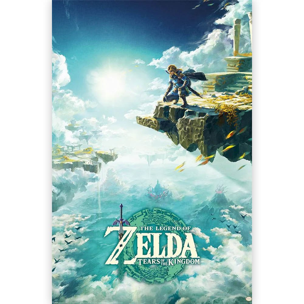 THE LEGEND OF ZELDA ゼルダの伝説 (40周年 ) - Hyrule Skies