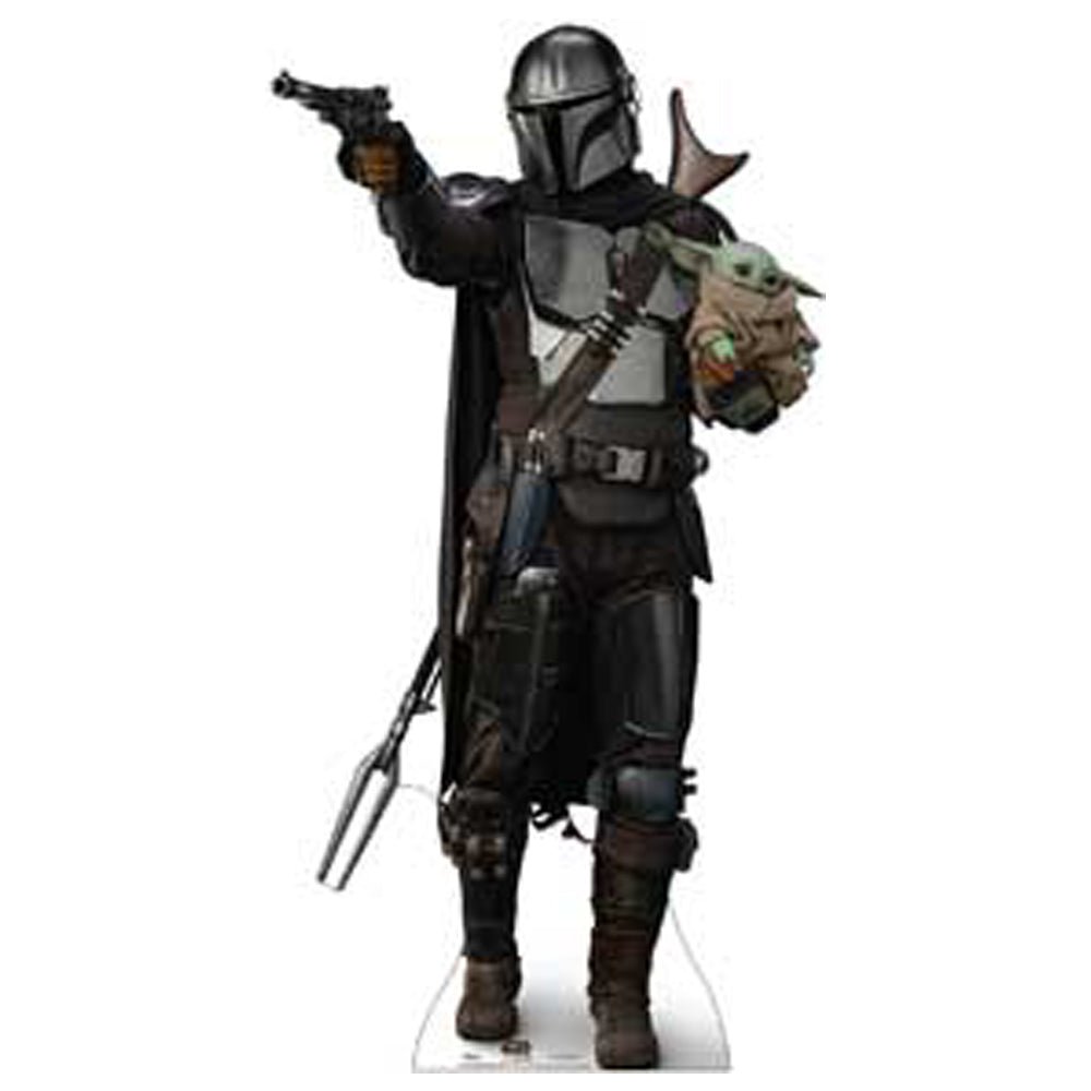THE MANDALORIAN - (マンダロリアン・アンド・グローグー 5月22日 公開 ) - THE MANDALORIAN WITH CHILD CARDBOARD