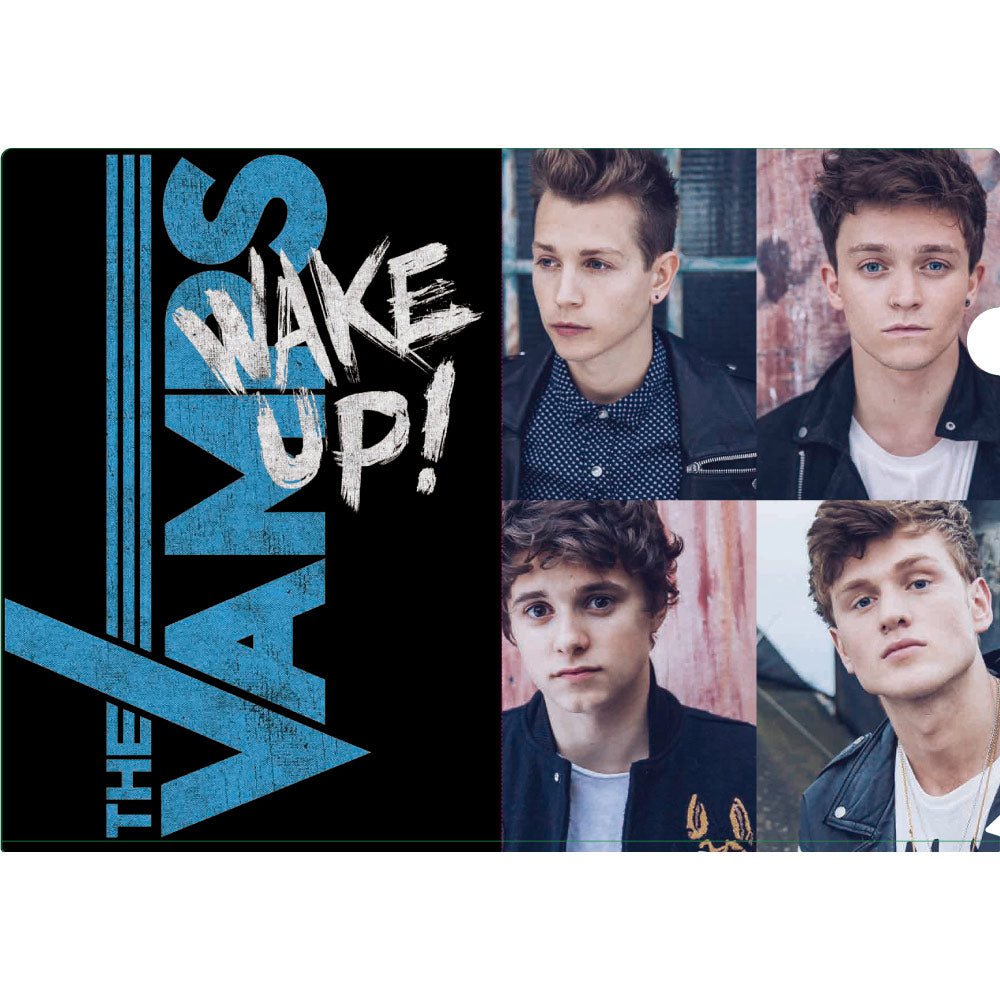 THE VAMPS ヴァンプス - WAKE UP / クリアファイルセット / 日本限定公式商品 / ファイル・バインダー|公式ライセンス商品|PGS