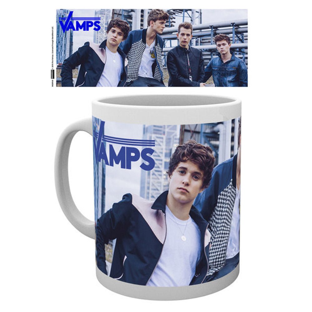 THE VAMPS ヴァンプス - Wall / マグカップ|公式ライセンス商品|PGS