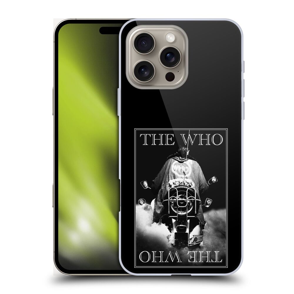 THE WHO - Band Art / Quadrophenia Album ハード case