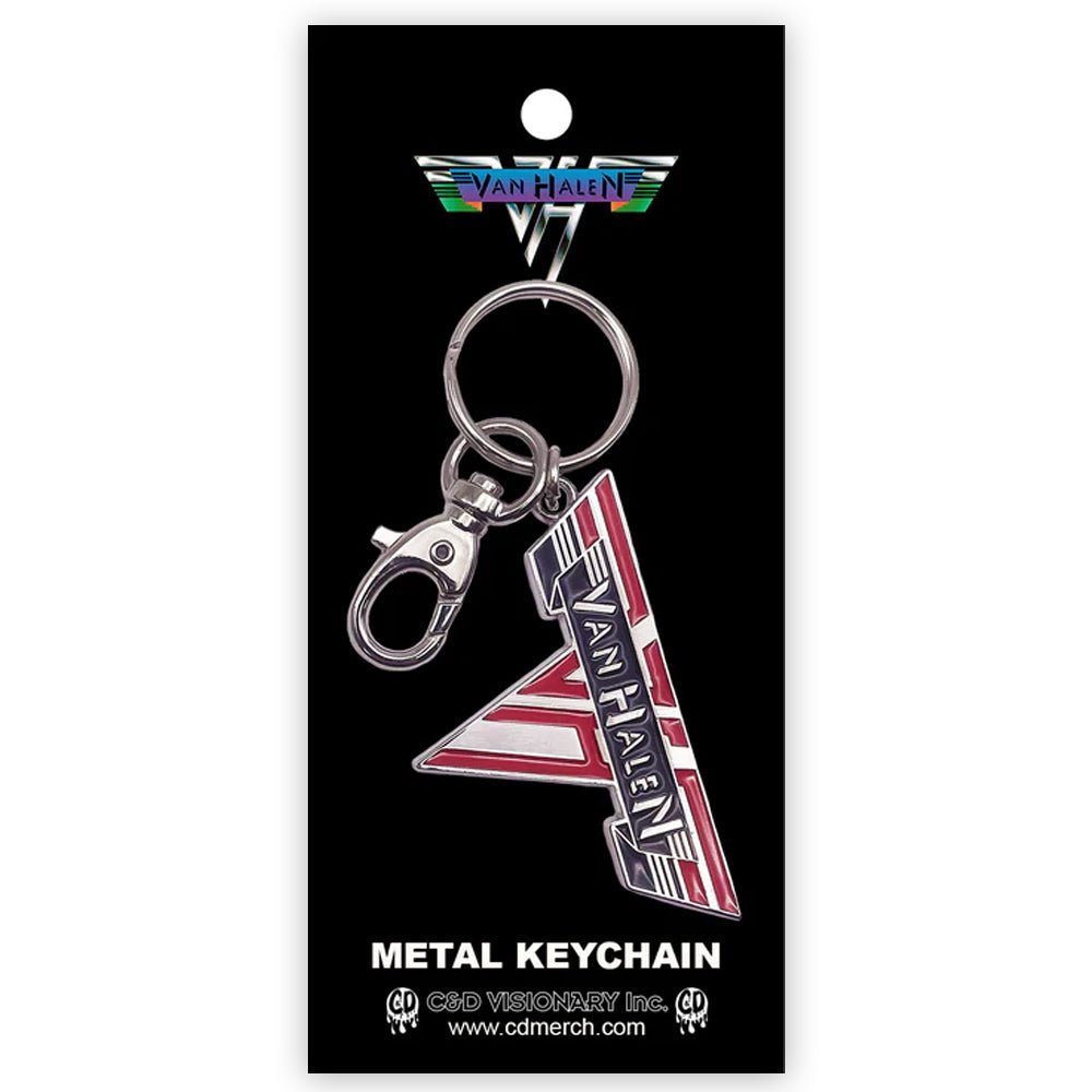 VAN HALEN|キーホルダー|公式ライセンス商品|PGS