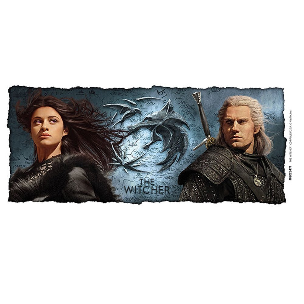 WITCHER ウィッチャー - Bound by Fate / Black / マグカップ|公式ライセンス商品|PGS