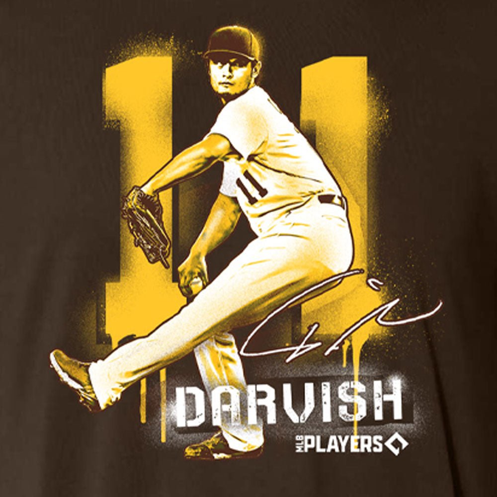 YU DARVISH|Tシャツ|公式ライセンス商品|PGS