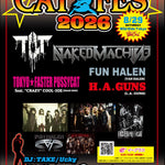 TOKYO★FASTER PUSSYCAT、8月29日「CAT夏FES2026」に出演！ "CRAZY" COOL-JOE（DEAD END）との豪華共演が実現