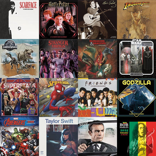 2025 CALENDAR 続々入荷中！第一弾入荷しました。 - PGS