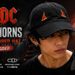 悪魔の角をかぶれ。AC/DC「DEVIL HORNS」オフィシャルキャップ登場！