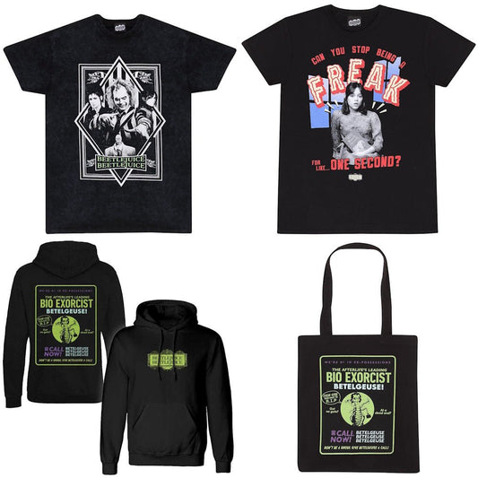 【注目アイテム】新作映画 BEETLEJUICE BEETLEJUICE の公式商品が登場！ - PGS