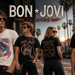 BON JOVI 復刻ツアーデザインTシャツ登場！