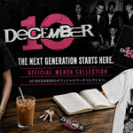 【December 10】SUMMER SONIC出演＆単独公演決定！話題の新世代ボーイ・バンド公式グッズをPGSでチェック！