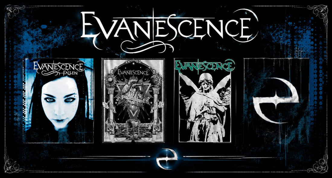 EVANESCENCE、2026年12月に待望の来日公演決定。PGSで公式商品展開スタート！