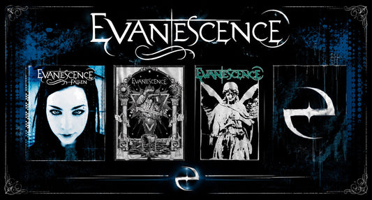 EVANESCENCE、2026年12月に待望の来日公演決定。PGSで公式商品展開スタート！