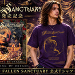 【新譜発売記念】FALLEN SANCTUARYの美旋律を、その一枚に。PGS METAL公式Tシャツをチェック！
