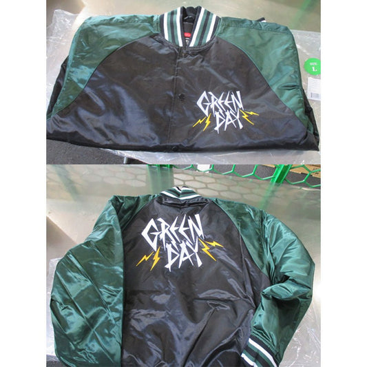 【注目アイテム】GREEN DAY の 公式 サテンジャケットが3種類限定入荷！ - PGS