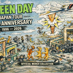 **Green Day  Dookieと初来日、そして30年へ ― PGS JOURNALが記録する、Green Dayと日本の物語 ―**