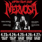 ブラジルが誇るスラッシュメタルバンド、NERVOSAが5年ぶりに日本にやってきます！